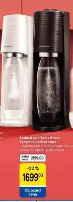 Tesco Sodastream Terra Black nabídka