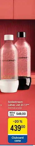 Tesco Sodastream Láhev Jet 2×1l nabídka