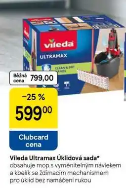 Tesco Vileda Ultramax Úklidová sada nabídka