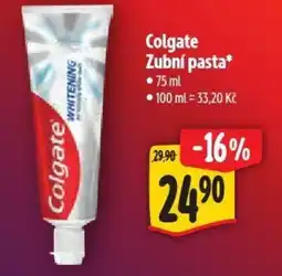 Albert Colgate Zubní pasta nabídka