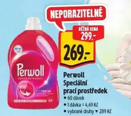 Albert Perwoll Speciální prací prostředek nabídka