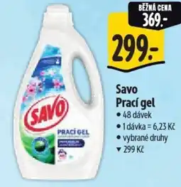 Albert Savo Prací gel nabídka