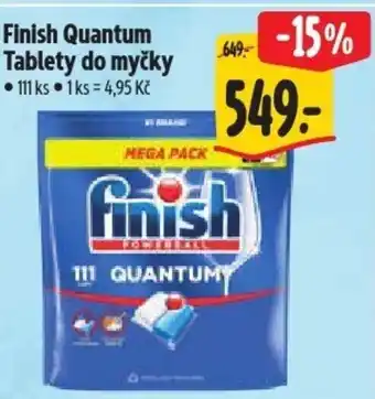 Albert Finish Quantum Tablety do myčky nabídka