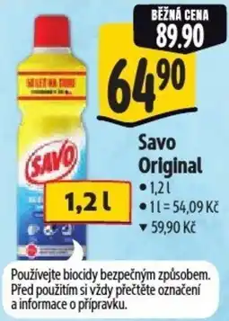 Albert Savo Original nabídka