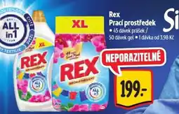 Albert Rex Prací prostředek nabídka