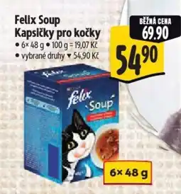 Albert Felix Soup Kapsičky pro kočky nabídka