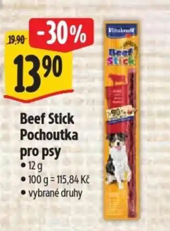 Albert Beef Stick Pochoutka pro psy nabídka