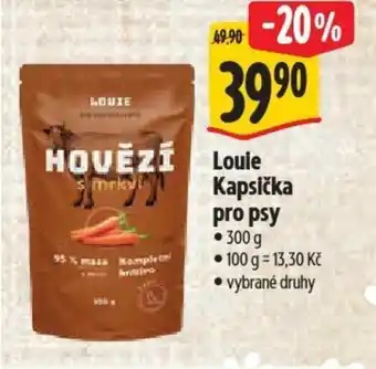 Albert Louie Kapsička pro psy nabídka