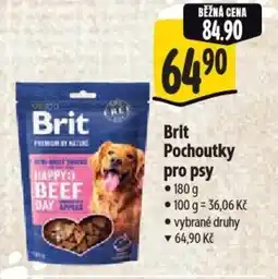 Albert Brit Pochoutky pro psy nabídka