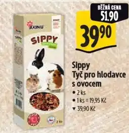 Albert Sippy Tyč pro hlodavce s ovocem nabídka