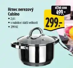 Albert Hrnec nerezový Cuisino nabídka