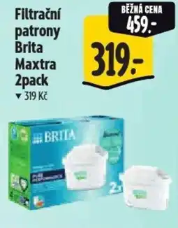 Albert Filtrační patrony Brita Maxtra 2pack nabídka