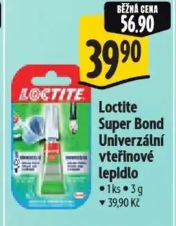 Albert Loctite Super Bond Univerzální vteřinové lepidlo nabídka