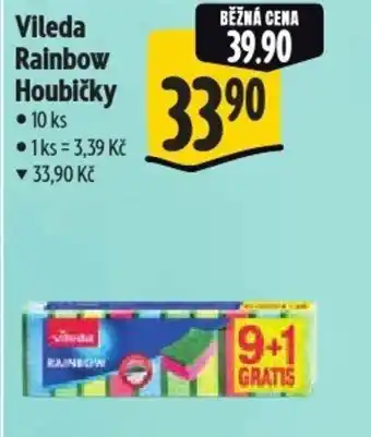 Albert Vileda Rainbow Houbičky nabídka