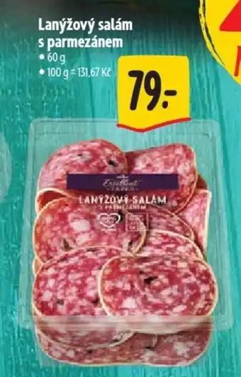 Albert Lanýžový salám s parmezánem nabídka