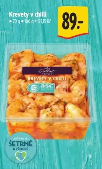 Albert Krevety v chilli nabídka