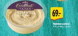 Albert Hummus natural nabídka