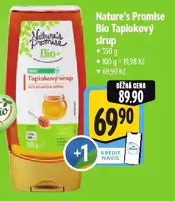 Albert Nature's Promise Bio Tapiokový sirup nabídka