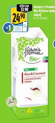 Albert Nature's Promise Bio Rýžovo-kokosový nápoj nabídka