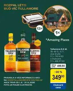 Tesco Tullamore D.E.W nabídka