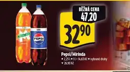 Albert Pepsi/Mirinda nabídka