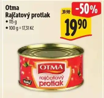 Albert Otma Rajčatový protlak nabídka