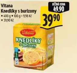 Albert Vitana Knedlíky s burizony nabídka