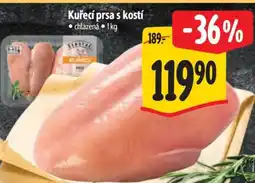 Albert Kuřecí prsa s kostí nabídka