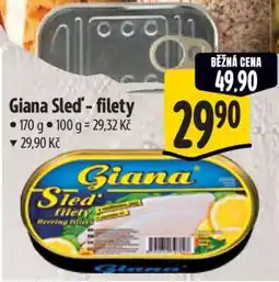 Albert Giana Sleď filety nabídka