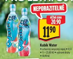 Albert Kubík Water nabídka