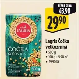 Albert Lagris Čočka velkozrnná nabídka