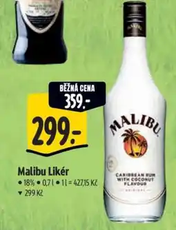 Albert Malibu likér nabídka