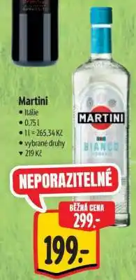 Albert Martini nabídka