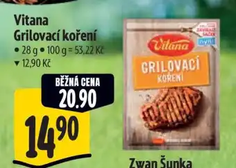 Albert Vitana Grilovací koření nabídka