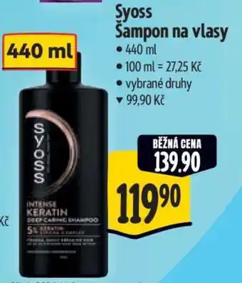 Albert Syoss Šampon na vlasy nabídka