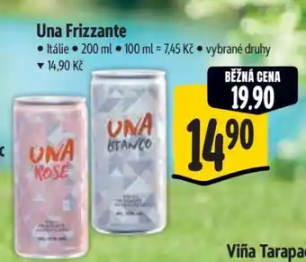 Albert Una Frizzante nabídka