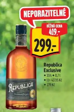 Albert Republica Exclusive nabídka