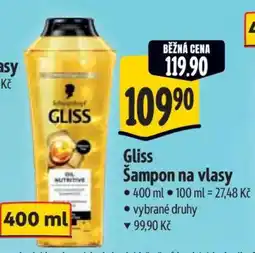 Albert Gliss Šampon na vlasy nabídka
