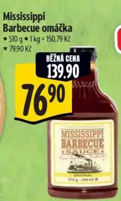 Albert Mississippi barbecue omáčka nabídka