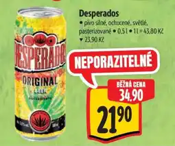 Albert Desperados nabídka