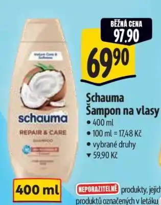 Albert Schauma Šampon na vlasy nabídka