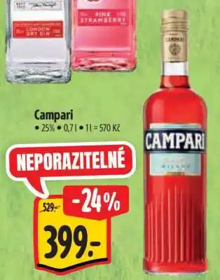 Albert Campari nabídka