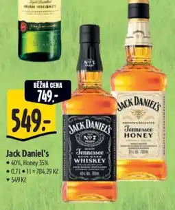 Albert Jack Daniel‘s nabídka