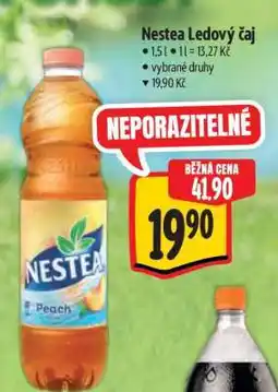 Albert Nestea ledový čaj nabídka