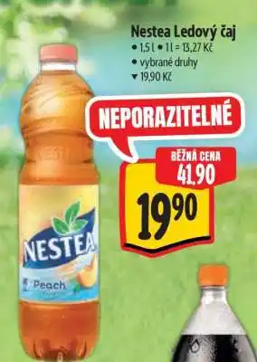Albert Nestea ledový čaj nabídka