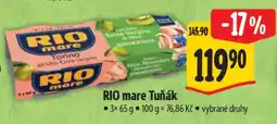 Albert Rio Mare Tuňák nabídka
