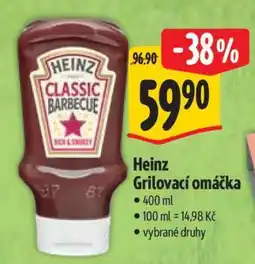 Albert Heinz Grilovací omáčka nabídka