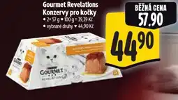 Albert Gourmet Revelations Konzervy pro kočky nabídka