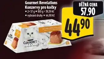 Albert Gourmet Revelations Konzervy pro kočky nabídka