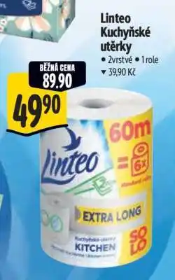 Albert Linteo kuchyňské utěrky nabídka